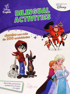 DISNEY BILINGUAL ACTIVITIES JUMBO