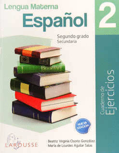 LENGUA MATERNA ESPAOL 2 SECUNDARIA EJERCICIOS