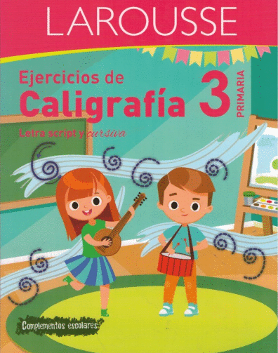 EJERCICIOS DE CALIGRAFIA 3 PRIMARIA