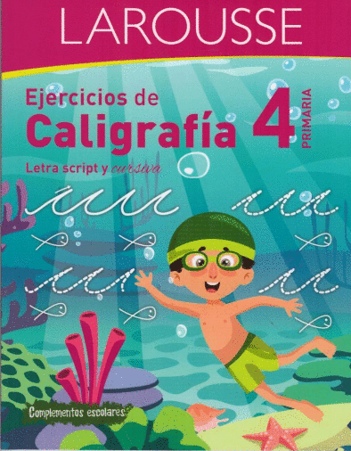 EJERCICIOS DE CALIGRAFIA 4 PRIMARIA