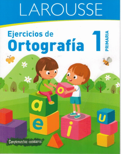 EJERCICIOS DE ORTOGRAFIA 1 PRIMARIA