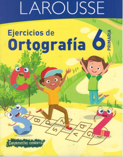 EJERCICIOS DE ORTOGRAFIA 6 PRIMARIA