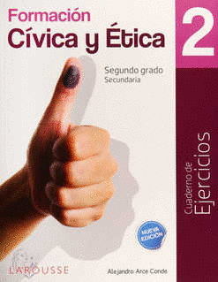 FORMACION CIVICA Y ETICA 2 SECUNDARIA CUADERNO DE EJERCICIOS