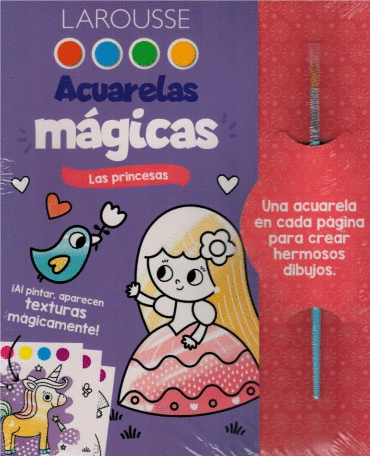 ACUARELAS MAGICAS LAS PRINCESAS