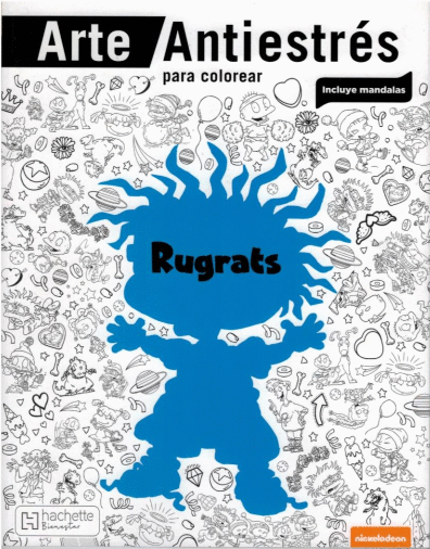 RUGRATS ARTE ANTIESTRES PARA COLOREAR