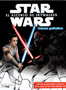 STAR WARS EL ASCENSO DE SKYWALKER COLORES GALACTICOS