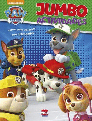 PAW PATROL JUMBO ACTIVIDADES