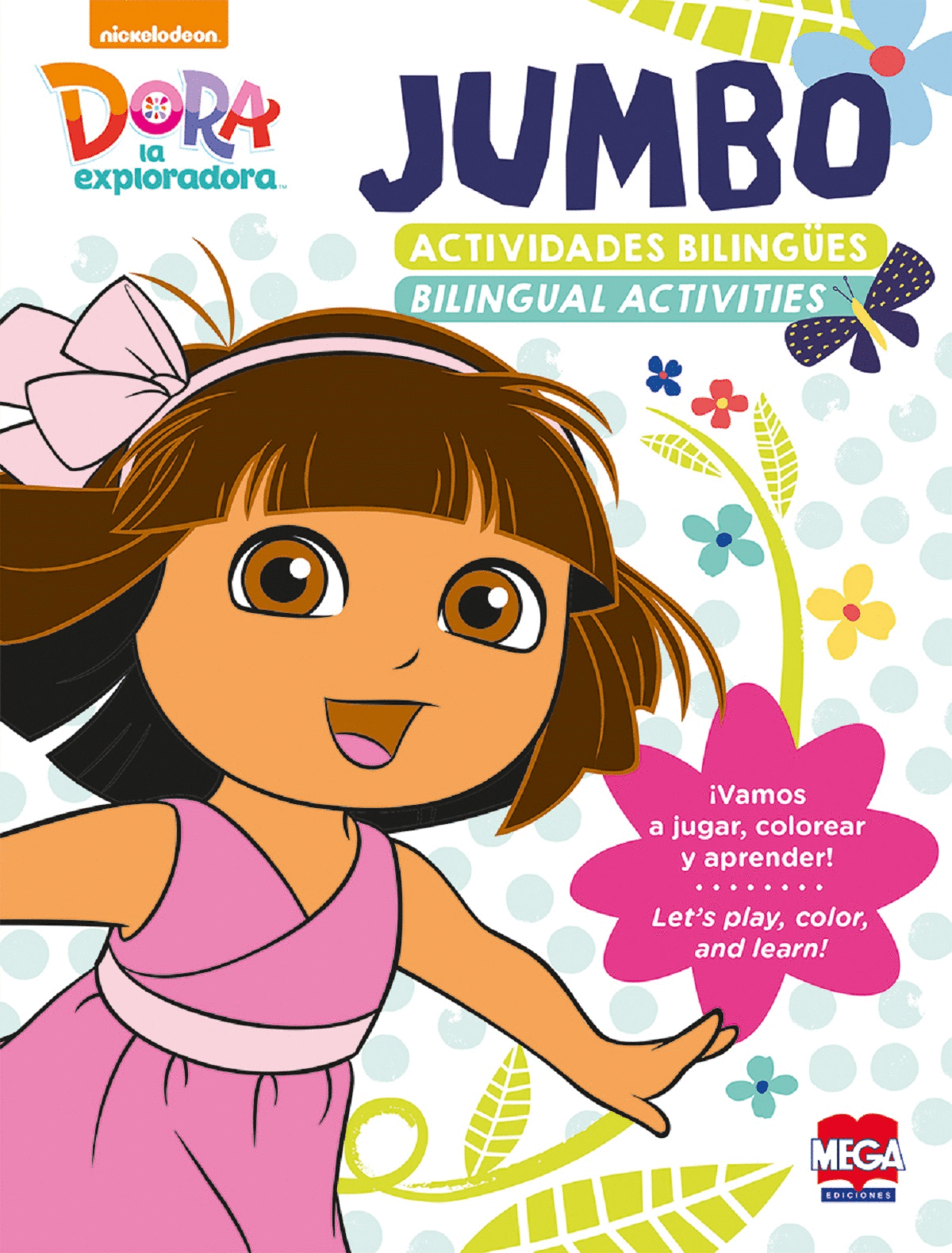 JUMBO DORA LA EXPLORADORA ACTIVIDADES BILINGUE