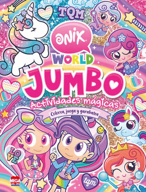 JUMBO ONIX WORLD ACTIVIDADES MAGICAS