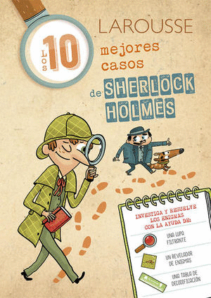LOS 10 MEJORES CASOS DE SHERLOCK HOLMES