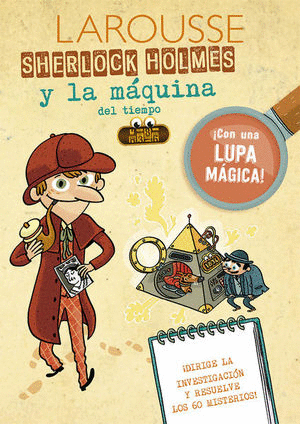 SHERLOCK HOLMES Y LA MAQUINA DEL TIEMPO