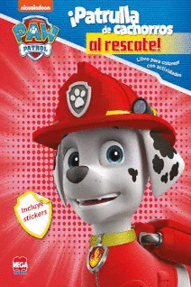 PAW PATROL PATRULLA DE CACHORROS AL RESCATE