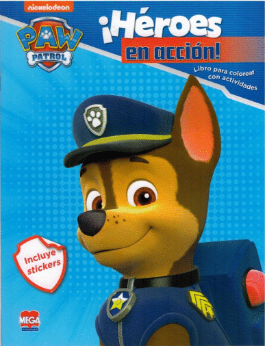 PAW PATROL HEROES EN ACCION