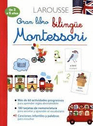 GRAN LIBRO BILINGUE MONTESSORI DE 3 A 6 A�OS