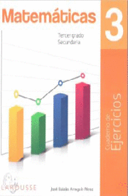 MATEMATICAS 3 SECUNDARIA CUADERNO DE EJERCICIOS