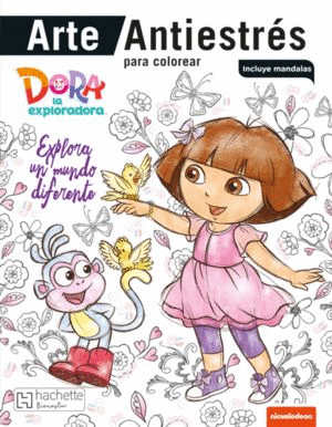 DORA LA EXPLORADORA ARTE ANTIESTRES