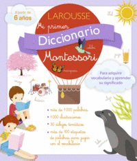 MI PRIMER DICCIONARIO MONTESSORI (PASTA DURA)