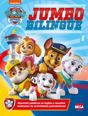 PAW PATROL JUMBO BILINGUE