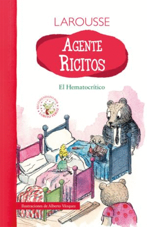 AGENTE RICITOS (PASTA DURA)
