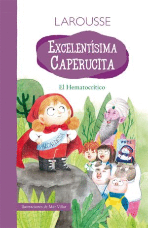 EXCELENTISIMA CAPERUCITA (PASTA DURA)