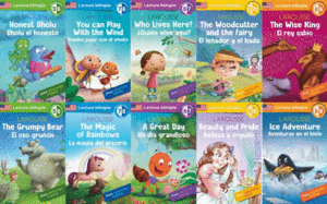 HONEST DHOLU / GRUMPY BEAR / A GREAT DAY / WHO LIVES HERE / THE MAGIC OF RAINBOWS / YOU CAN PLAY WITH THE WIND / THE WISE KING / ICE ADVENTURE / THE W