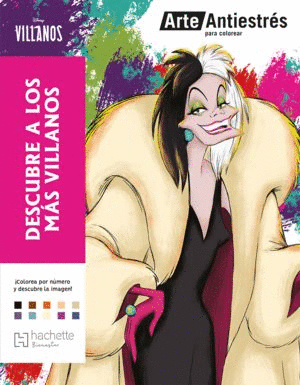 DISNEY DESCUBRE A LOS MAS VILLANOS