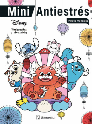 PACHONCITOS Y ABRAZABLES   MINI ANTIESTRES