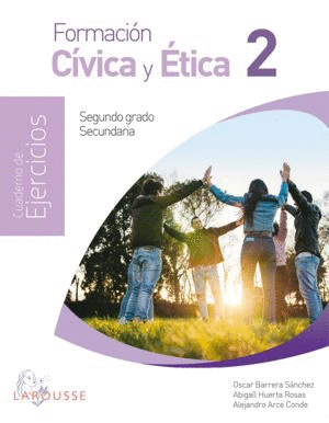 FORMACION CIVICA Y ETICA 2 CUADERNO DE EJERCICIOS NEM  SECUNDARIA