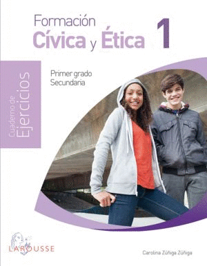 FORMACION CIVICA Y ETICA 1 CUADERNO DE EJERCICIOS NEM  SECUNDARIA