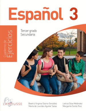 ESPAOL 3 CUADERNO DE EJERCICIOS NEM SECUNDARIA