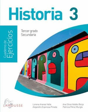 HISTORIA 3 CUADERNO DE EJERCICIOS NEM SECUNDARIA