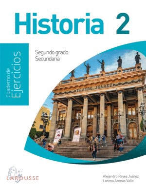 HISTORIA 2 CUADERNO DE EJERCICIOS NEM SECUNDARIA