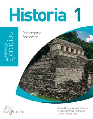 HISTORIA 1 CUADERNO DE EJERCICIOS NEM SECUNDARIA
