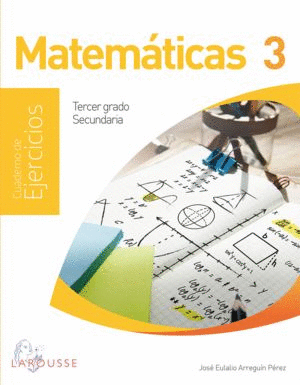 MATEMATICAS 3 CUADERNO DE EJERCICIOS NEM SECUNDARIA