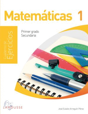 MATEMATICAS 1 CUADERNO DE EJERCICIOS NEM SECUNDARIA
