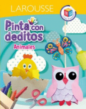 PINTA CON DEDITOS ANIMALES
