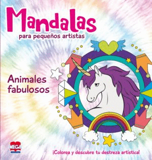 MANDALAS PARA PEQUEOS ARTISTAS ANIMALES FABULOSOS