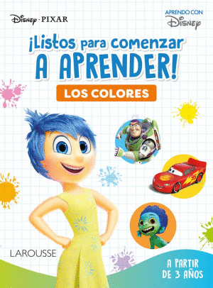 �LISTOS PARA COMENZAR A APRENDER! LOS COLORES