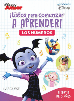 �LISTOS PARA COMENZAR A APRENDER! LOS NUMEROS