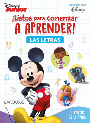 �LISTOS PARA COMENZAR A APRENDER! LAS LETRAS