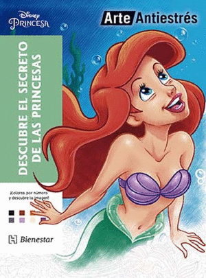 ARTE ANTIESTRES DISNEY PRINCESA