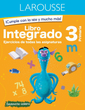 LIBRO INTEGRADO 3 PRIMARIA
