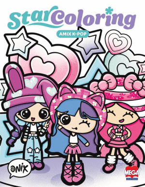 STAR COLORING AMIX K POP