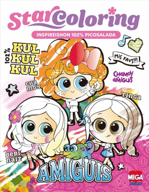 STAR COLORING INSPIREISHON 102% PICOSALADA