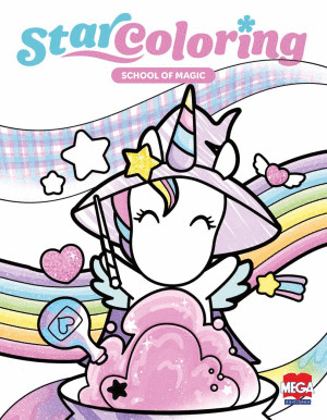 STAR COLORING SCHOOL OF MAGIC