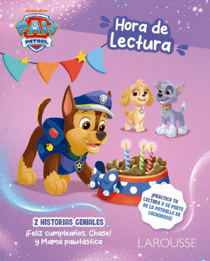 PAW PATROL. HORA DE LECTURA      PD
