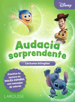 AUDACIA SORPRENDENTE    LECTURAS ESPA�OL - INGLES
