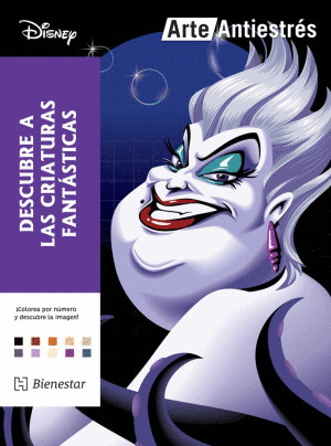 DESCUBRE LAS CRIATURAS FANTASTICAS    ARTE ANTIESTRES