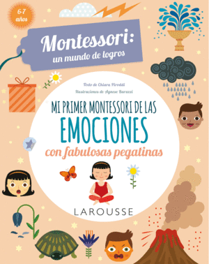 MI PRIMER MONTESSORI DE LAS EMOCIONES