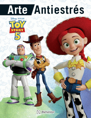TOY STORY 5 ARTE ANTIESTRES
